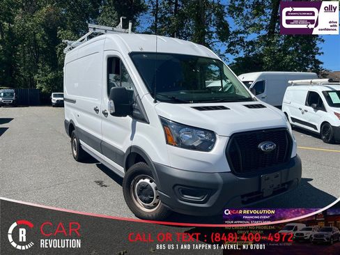 Used 2021 Ford Transit 250 Medium Roof w/ Load Area Protection Package RWD image 1