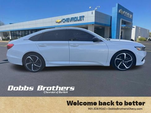 Used 2021 Honda Accord Sport image 9