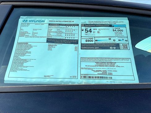 New 2026 Hyundai Elantra Hybrid FWD image 19