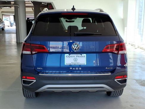 Certified 2023 Volkswagen Taos SEL AWD/4WD image 5
