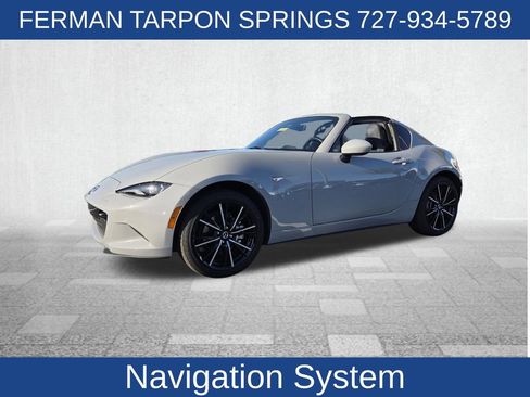 Used 2025 MAZDA MX-5 Miata RF Grand Touring image 6