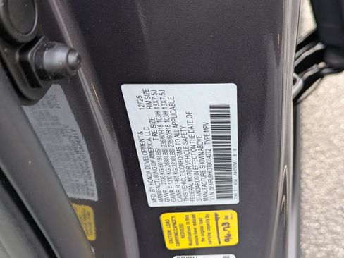 New 2026 Honda Odyssey EX-L image 35