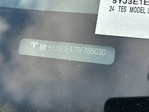Used 2024 Tesla Model 3 Standard Range RWD image 3