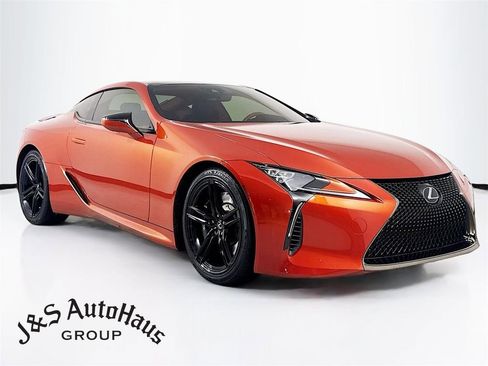 Used 2022 Lexus LC 500 Coupe image 1