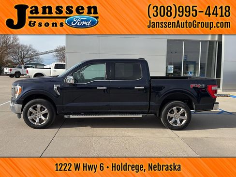 Used 2022 Ford F150 Lariat image 1