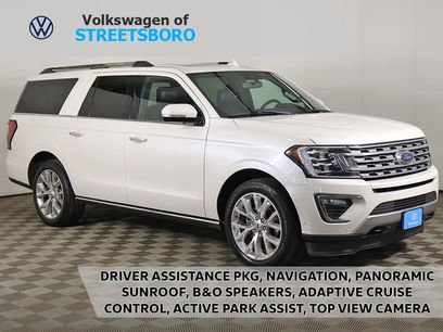 Used 2018 Ford Expedition Max Limited w/ Equipment Group 302A
