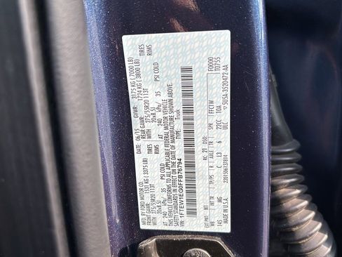 Used 2015 Ford F150 XLT w/ Equipment Group 302A Luxury image 41