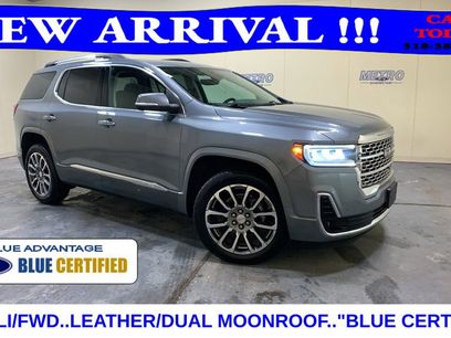 Used 2021 GMC Acadia Denali w/ Denali Technology Package