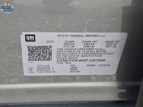 Used 2023 Chevrolet Traverse LT w/ Midnight/Sport Edition image 28