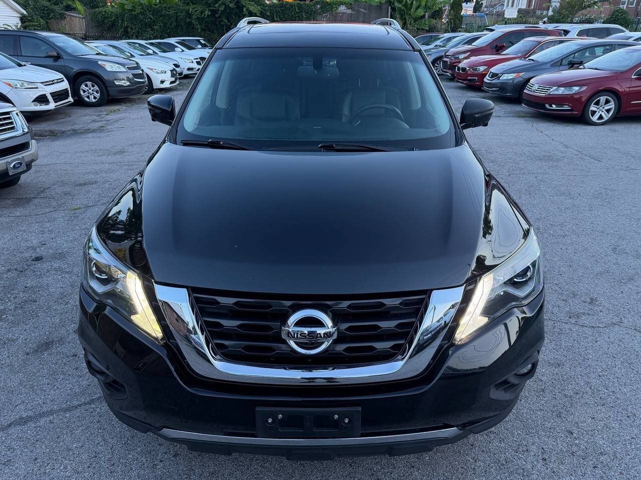 Used 2017 Nissan Pathfinder SL FWD image 5