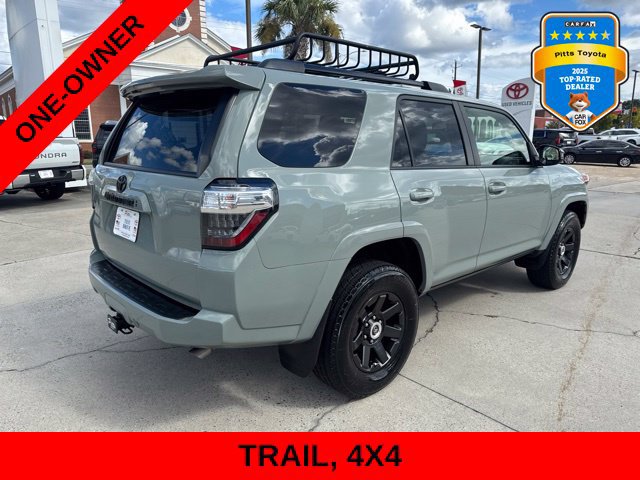 Used 2022 Toyota 4Runner Trail Special Edition AWD/4WD image 5