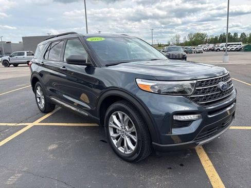 Used 2023 Ford Explorer XLT w/ Equipment Group 202A AWD/4WD image 1