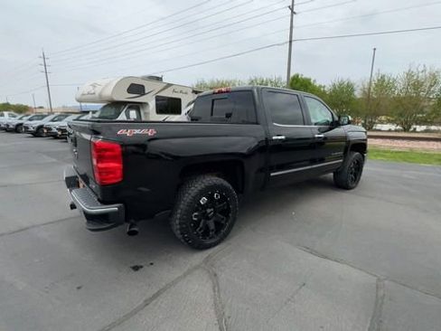 Used 2015 Chevrolet Silverado 1500 LTZ AWD/4WD image 8