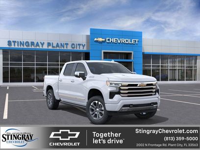 New 2026 Chevrolet Silverado 1500 High Country w/ Technology Package