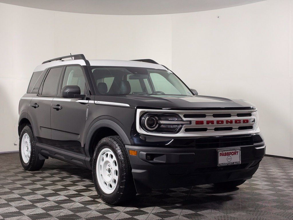 Used 2023 Ford Bronco Sport Heritage w/ Heritage Convenience Package AWD/4WD image 4