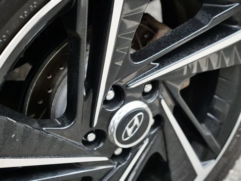 Used 2021 Hyundai Elantra N Line FWD image 43