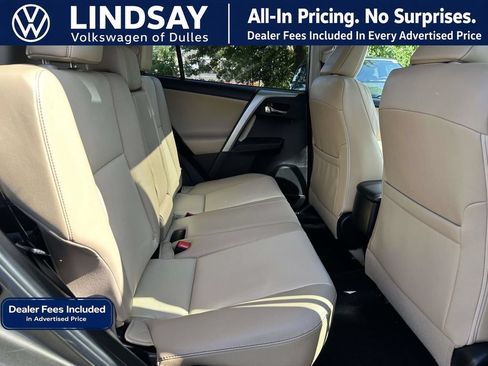Used 2015 Toyota RAV4 Limited w/ Technology Package AWD/4WD image 13