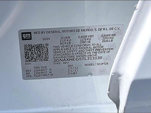 Used 2026 Chevrolet Equinox LT FWD image 34