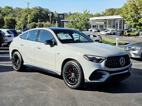 New 2026 Mercedes-Benz GLC 43 AMG 4MATIC Coupe image 1