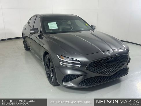 Used 2023 Genesis G70 3.3T w/ Sport Prestige Package AWD/4WD image 3