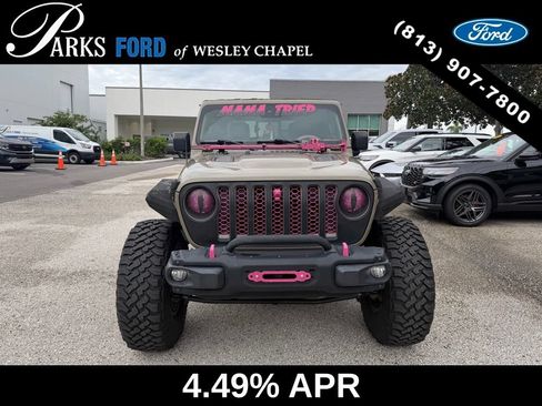 Used 2020 Jeep Gladiator Rubicon AWD/4WD image 4
