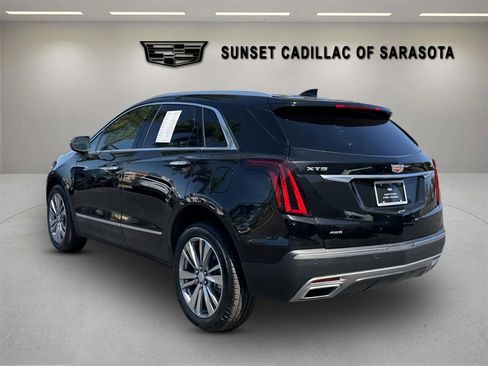 Certified 2025 Cadillac XT5 Premium Luxury image 5