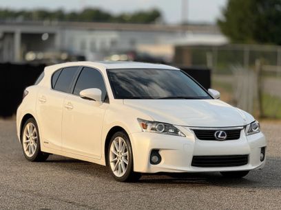 Used 2013 Lexus CT 200h w/ Premium Pkg w/Backup Camera