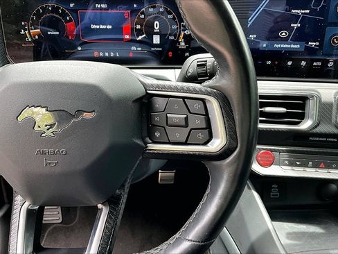 Used 2025 Ford Mustang Premium w/ Mustang Nite Pony Package RWD image 10