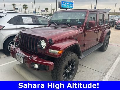 Used 2021 Jeep Wrangler Unlimited Sahara