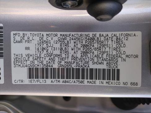 Used 2012 Toyota Tacoma PreRunner w/ TRD Sport Pkg image 23