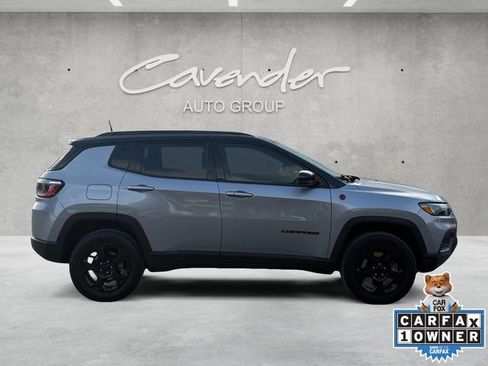 Used 2023 Jeep Compass Trailhawk AWD/4WD image 17