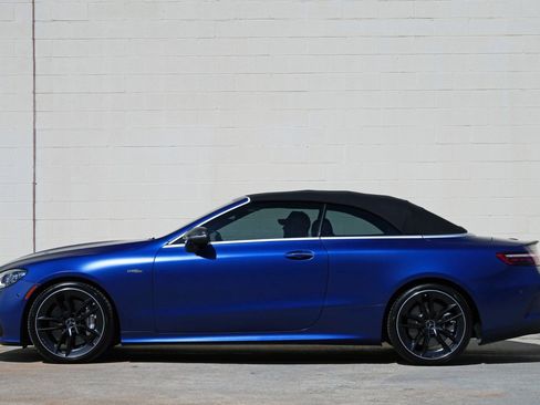 Used 2021 Mercedes-Benz E 53 AMG 4MATIC Cabriolet image 9