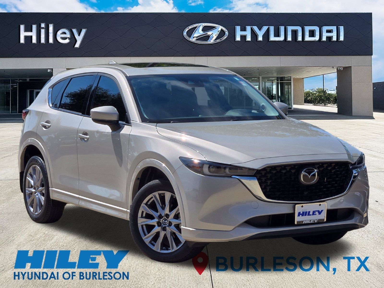Used 2024 MAZDA CX-5 AWD 2.5 S w/ Premium Plus Pkg image 2