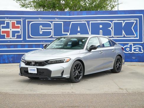 New 2026 Honda Civic Sport image 1