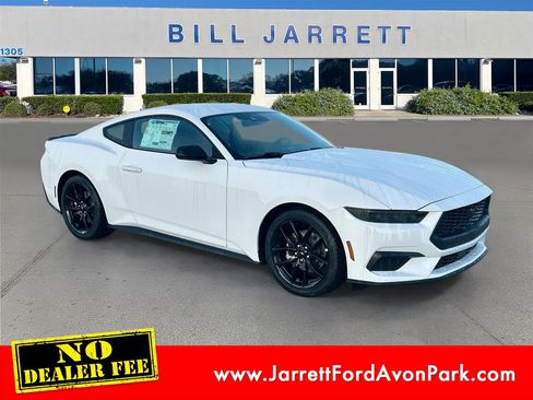 New 2026 Ford Mustang Coupe w/ Mustang Nite Pony Package RWD image 1