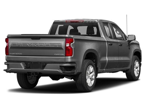 Used 2019 Chevrolet Silverado 1500 Custom w/ Custom Value Package AWD/4WD image 25