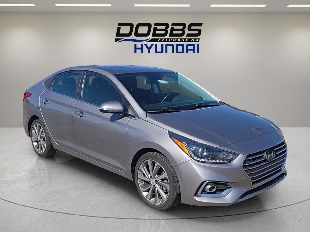 Used 2021 Hyundai Accent Limited FWD image 7