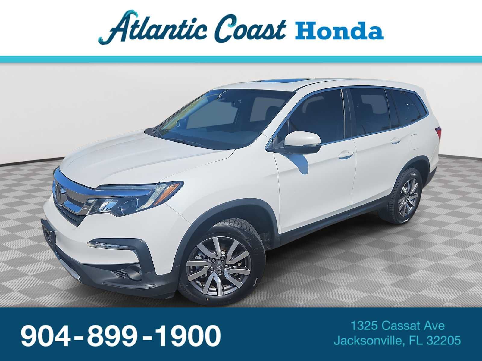 Used 2022 Honda Pilot EX-L image 1