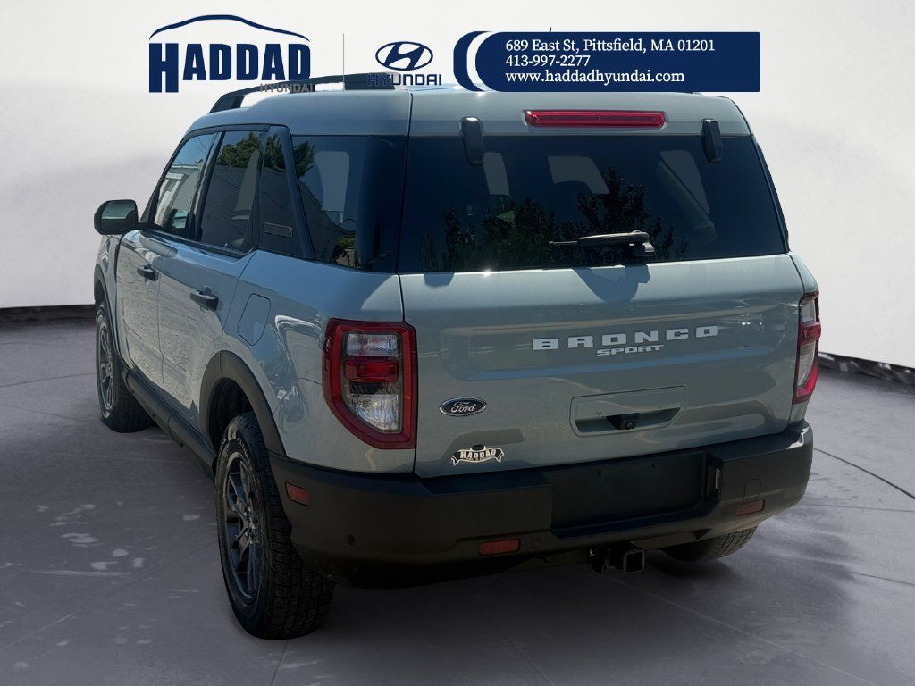 Used 2022 Ford Bronco Sport Big Bend w/ Convenience Package AWD/4WD image 3