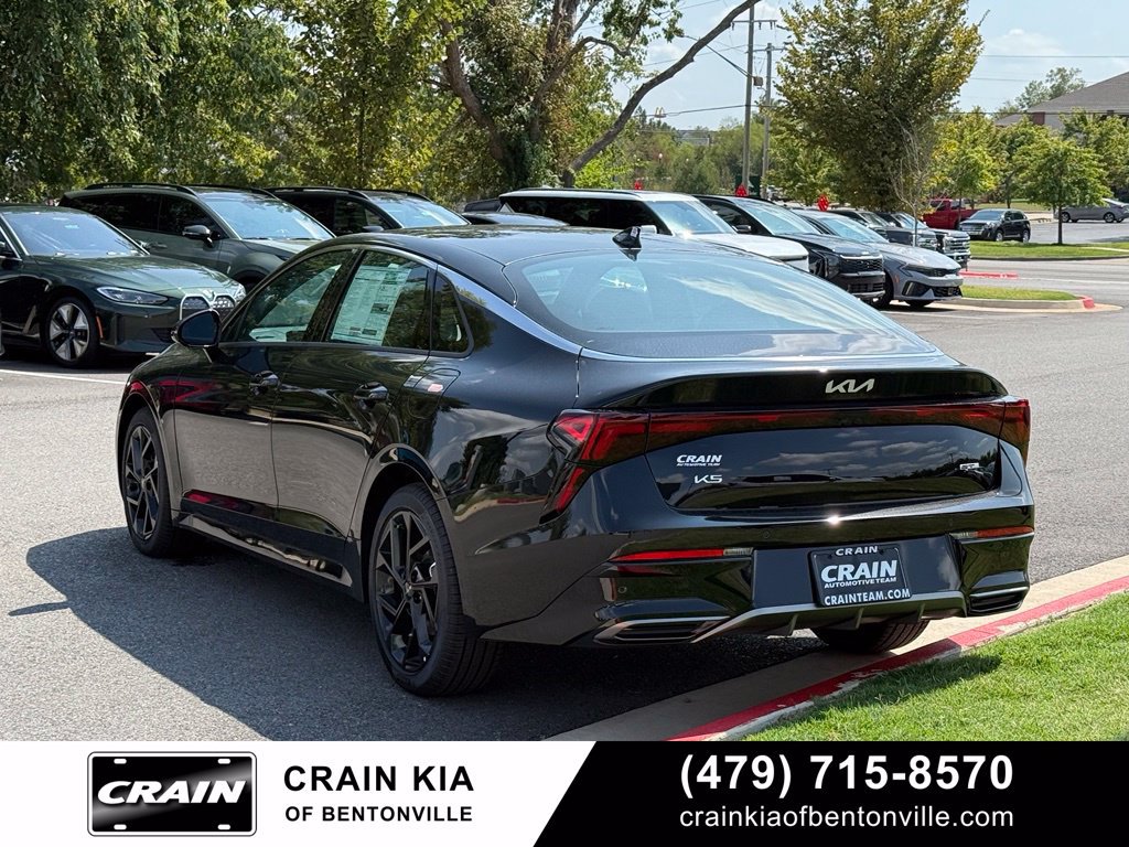New 2026 Kia K5 GT-Line w/ GT-Line Premium Package FWD image 5