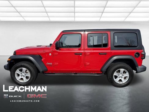 Used 2019 Jeep Wrangler Unlimited Sport S image 6