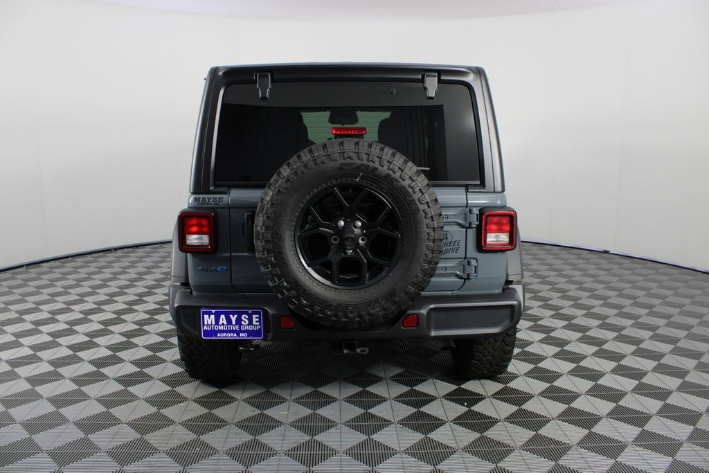 Used 2025 Jeep Wrangler Unlimited Sport S 4xe AWD/4WD image 22