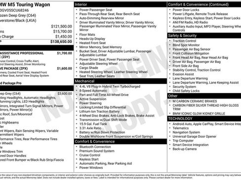 Used 2025 BMW M5 Touring image 34