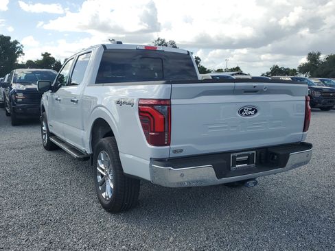 New 2025 Ford F150 Lariat w/ Equipment Group 501A Mid image 8