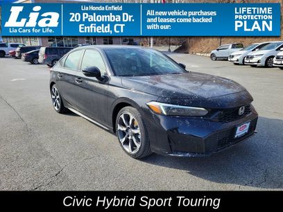 New 2026 Honda Civic Sport Touring