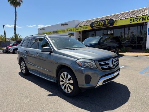 Used 2017 Mercedes-Benz GLS 450 4MATIC w/ Premium Package image 1