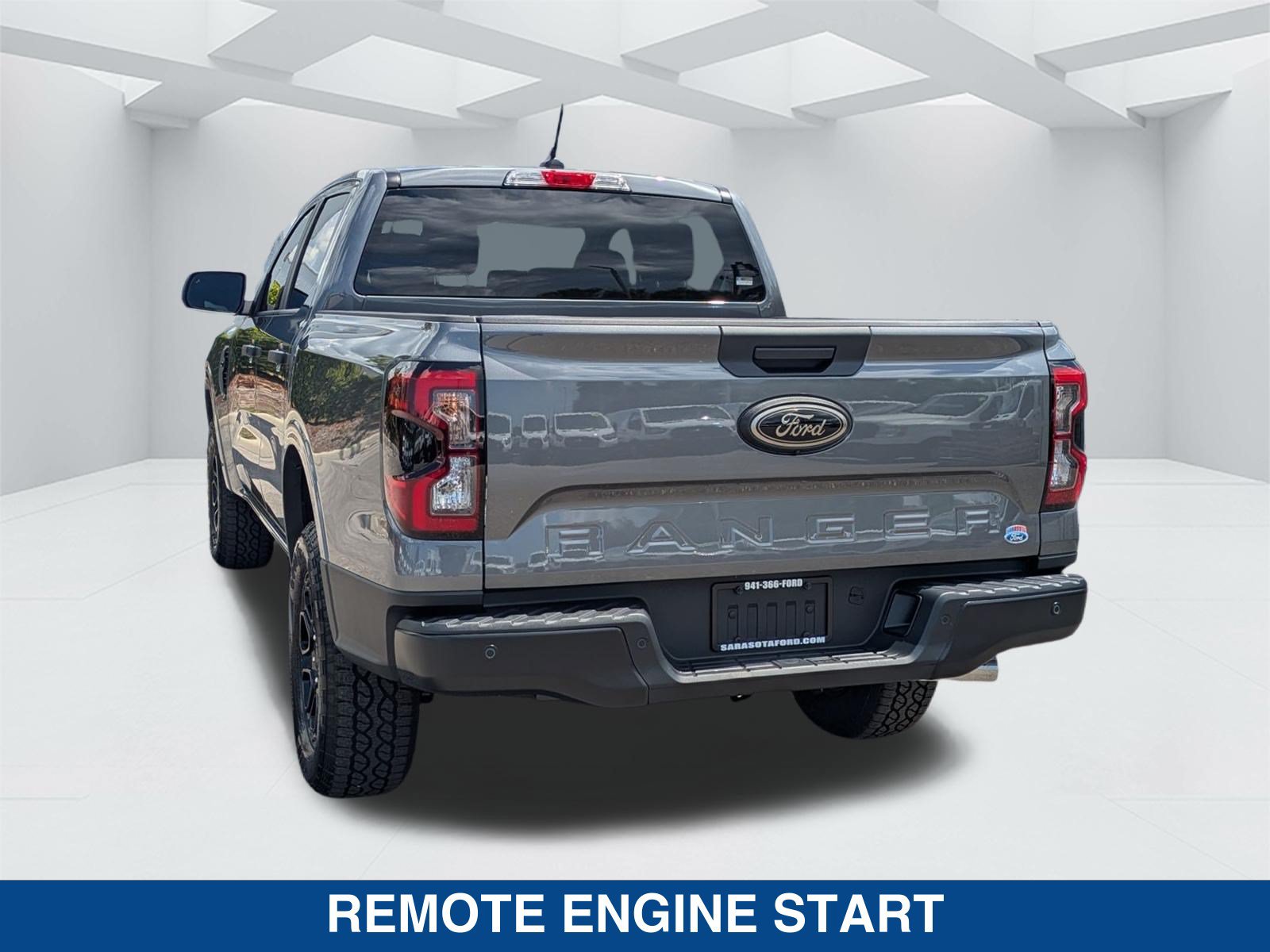 New 2026 Ford Ranger XLT w/ Black Appearance Package RWD image 8
