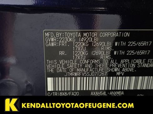 Used 2025 Toyota RAV4 XLE AWD/4WD image 10