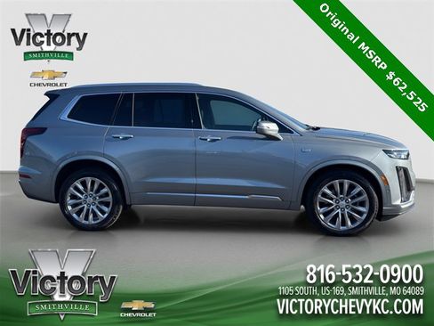 Used 2024 Cadillac XT6 Premium Luxury w/ Technology Package image 7