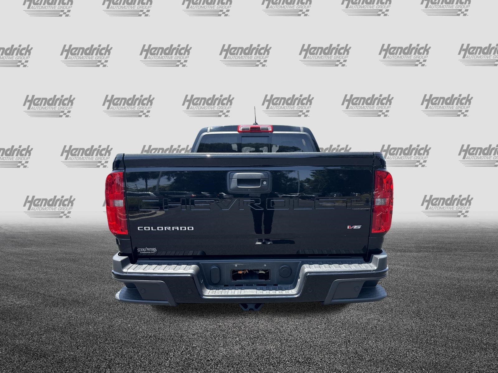 Used 2022 Chevrolet Colorado Z71 AWD/4WD image 9